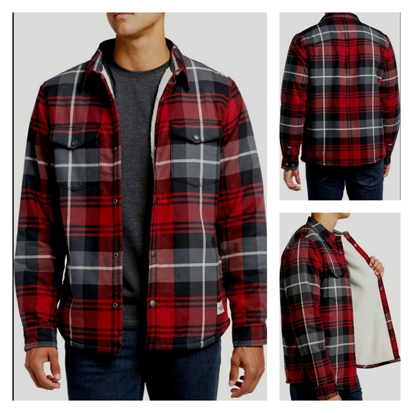 campshire shirt jacket